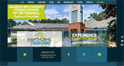 Desktop Screenshot of hawthorneattheparkway.com