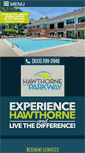 Mobile Screenshot of hawthorneattheparkway.com